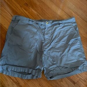 * EUC*Columbia Men's Gray Flat Front Shorts 40x8